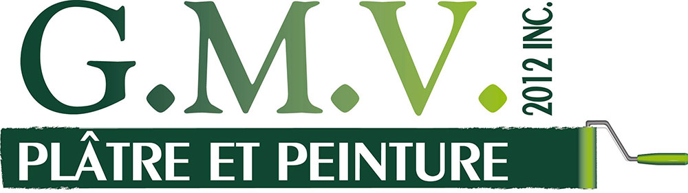 Logo GMV Plâtre et Peinture en Gaspésie